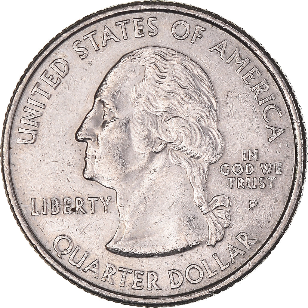Moneta, Stati Uniti, Quarter, 2003