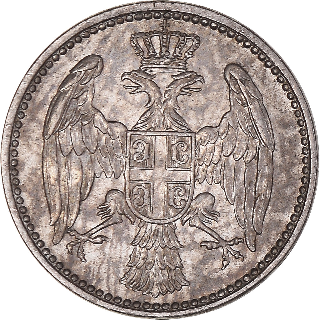 Monnaie, Serbie, 5 Para, 1912