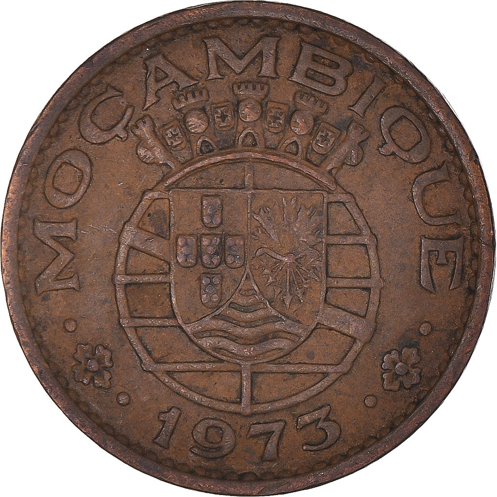 Moeda, Moçambique, 50 Centavos, 1973