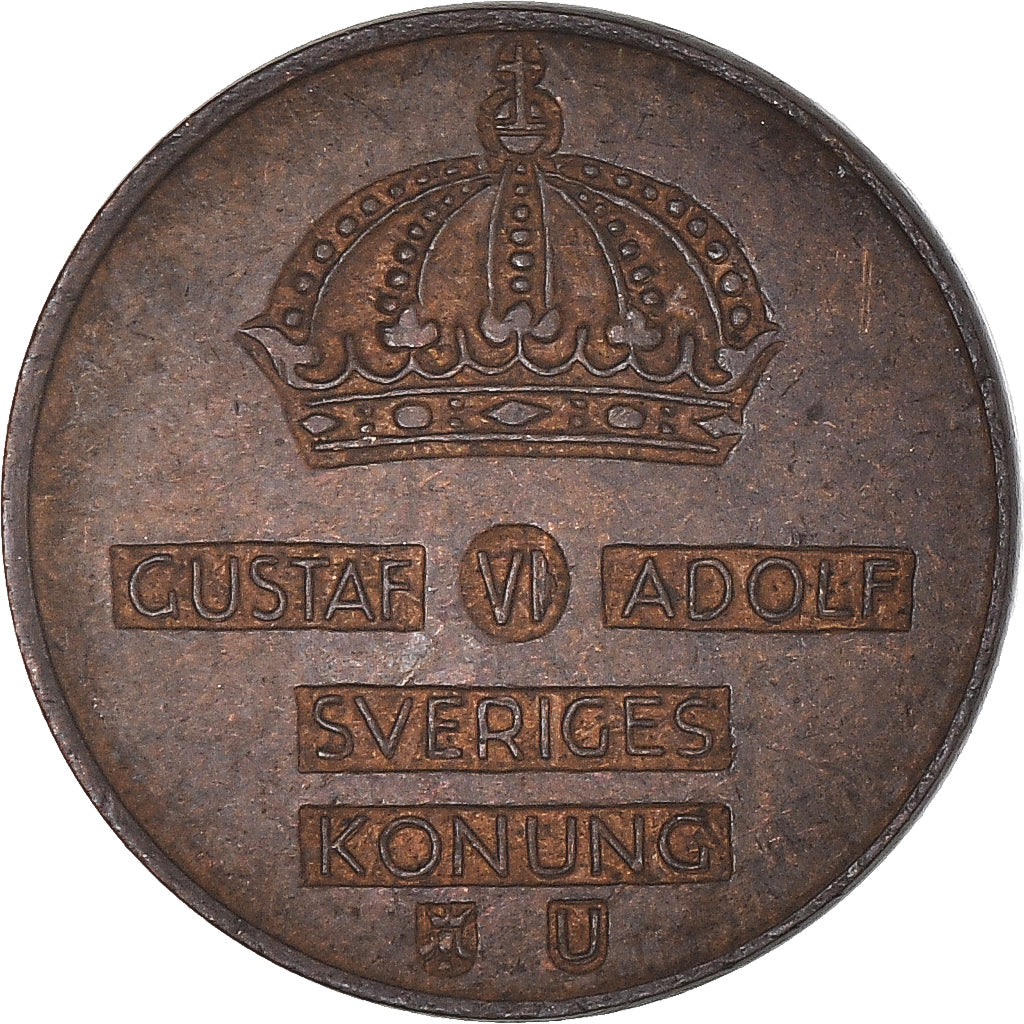 Coin, Sweden, Ore, 1966