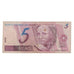 Banknote, Brazil, 5 Reais, KM:244Ae, VF(20-25)
