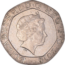 Coin, Great Britain, 20 Pence, 2012