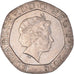 Coin, Great Britain, 20 Pence, 2012