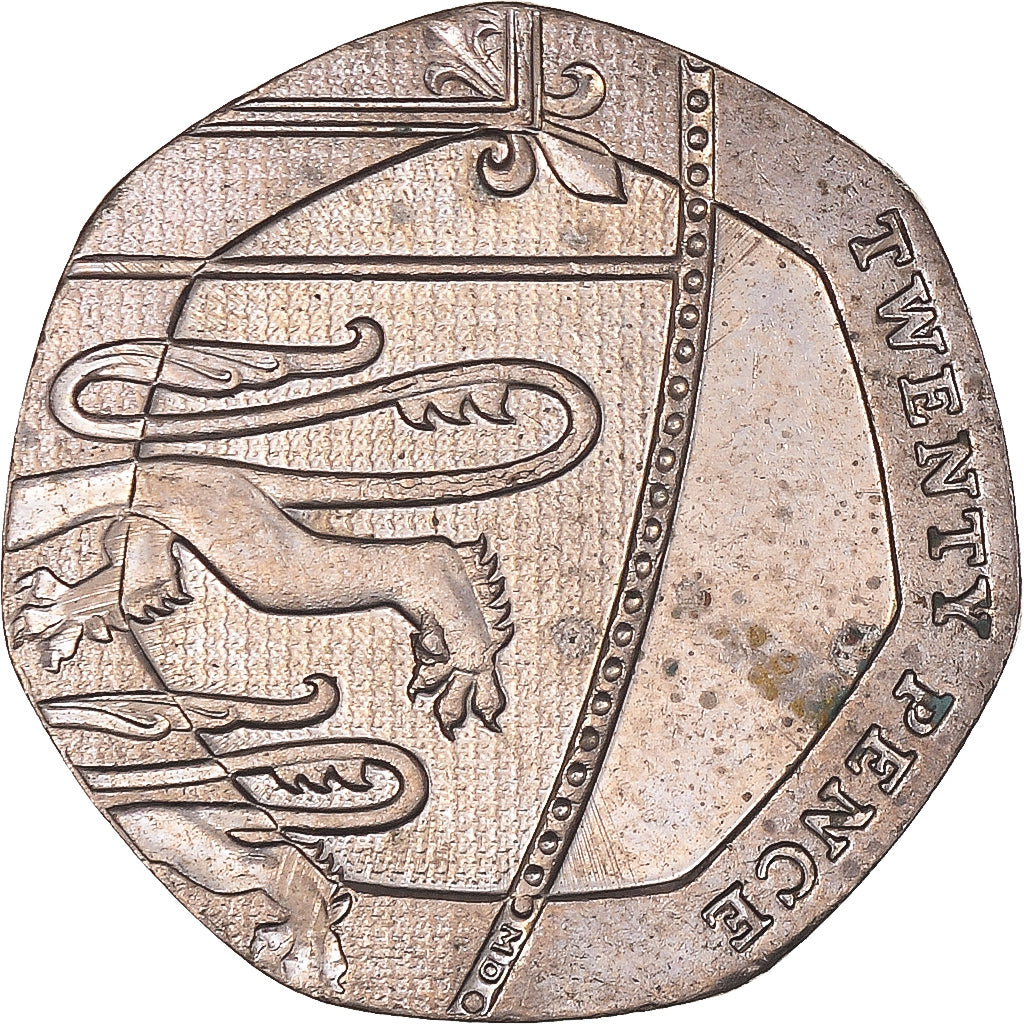 Coin, Great Britain, 20 Pence, 2012