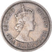 Moneta, Mauritius, 1/2 Rupee, 1971