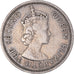 Monnaie, Maurice, 1/2 Rupee, 1971