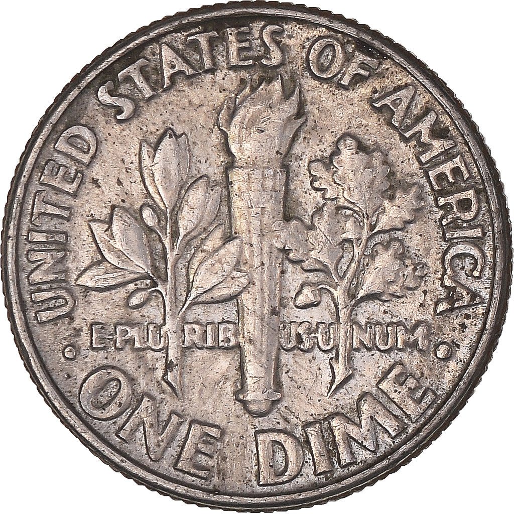 Moeda, Estados Unidos da América, Dime, 1982