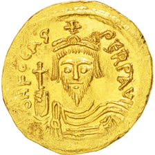 Phocas (602-610),Solidus, Constantinople, officina I, MS(60-62), Gold