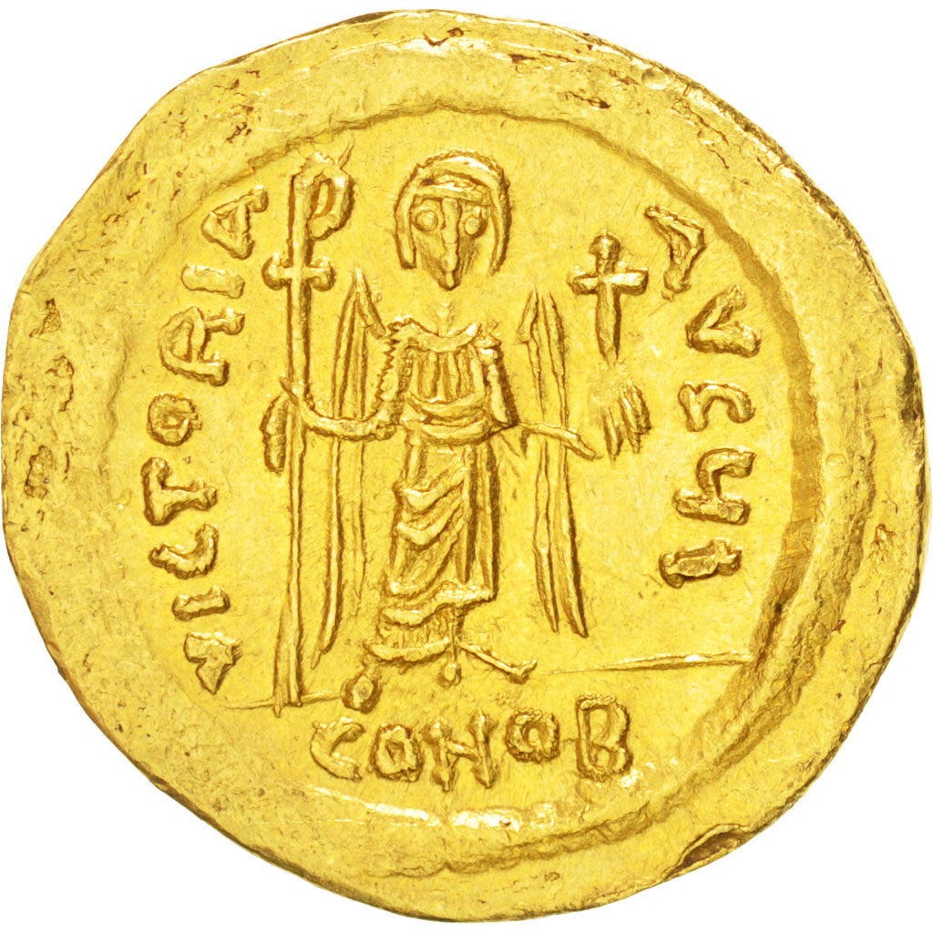 Phocas (602-610),Solidus, Constantinople, officina I, MS(60-62), Gold