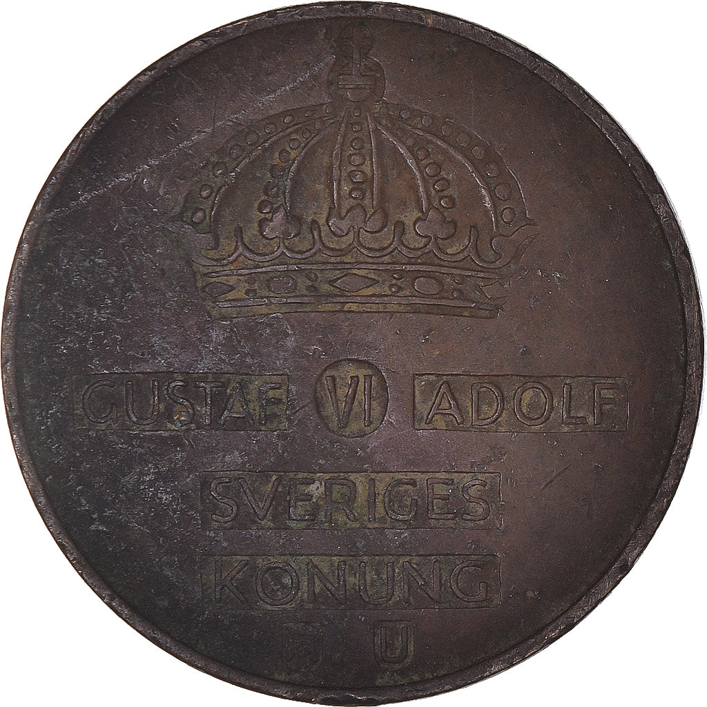 Monnaie, Suède, 5 Öre, 1967