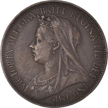 Coin, Great Britain, 1/2 Penny, 1901
