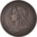 Coin, Great Britain, 1/2 Penny, 1901