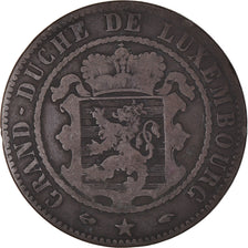 Monnaie, Luxembourg, 10 Centimes, 1860