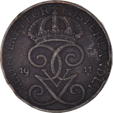 Munten, Zweden, Ore, 1911