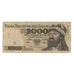 Banknote, Poland, 2000 Zlotych, 1979, 1979-06-01, KM:147b, VG(8-10)