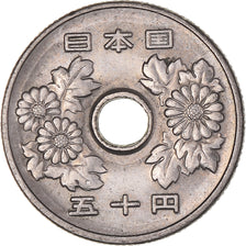 Coin, Japan, 50 Yen, 1974