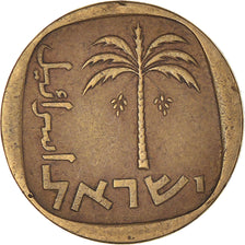 Münze, Israel, 10 Lirot, 1969