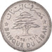 Moneda, Líbano, 50 Piastres, 1968