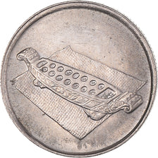 Monnaie, Malaysie, 10 Sen, 1991