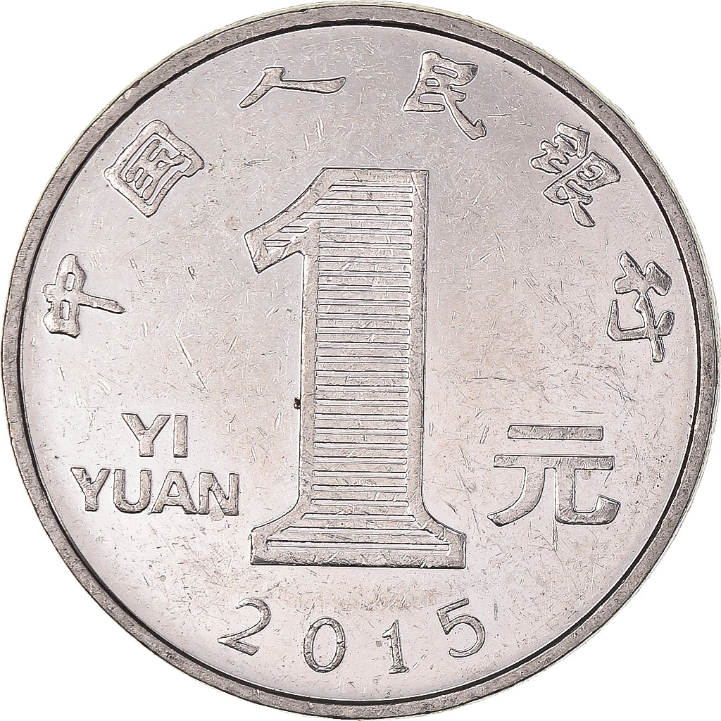 Moneta, Cina, Yuan, 2015