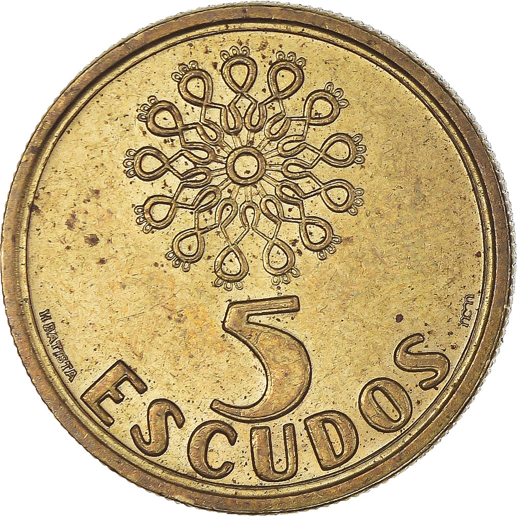 Coin, Portugal, 5 Escudos, 1994