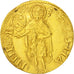ITALIAN STATES, Tuscan, Florence, Republic (1189-1531), Florin, Gold, EF(40-45)