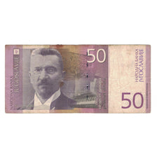 Banconote, Iugoslavia, 50 Dinara, 2000, KM:155a, MB+