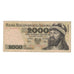 Banknote, Poland, 2000 Zlotych, 1979, 1979-06-01, KM:147b, VF(20-25)