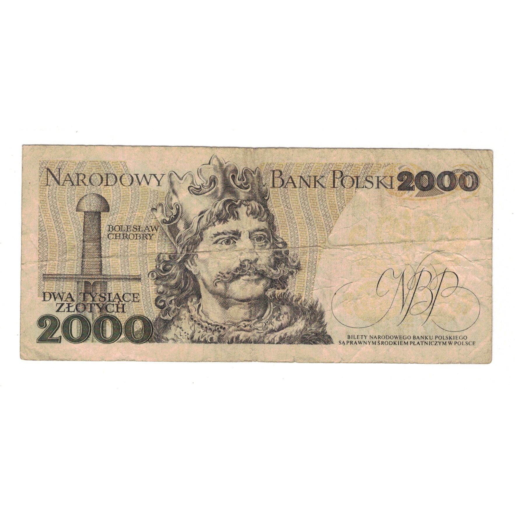 Banknote, Poland, 2000 Zlotych, 1979, 1979-06-01, KM:147b, VF(20-25)