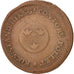Sweden, 1/2 Skilling, 1800, KM:549, EF(40-45), Copper, 29.5