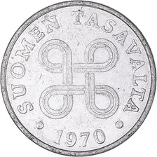 Moneta, Finlandia, Penni, 1970