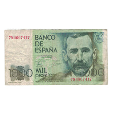 Banknote, Spain, 1000 Pesetas, 1979, 1979-10-23, KM:158, VF(30-35)