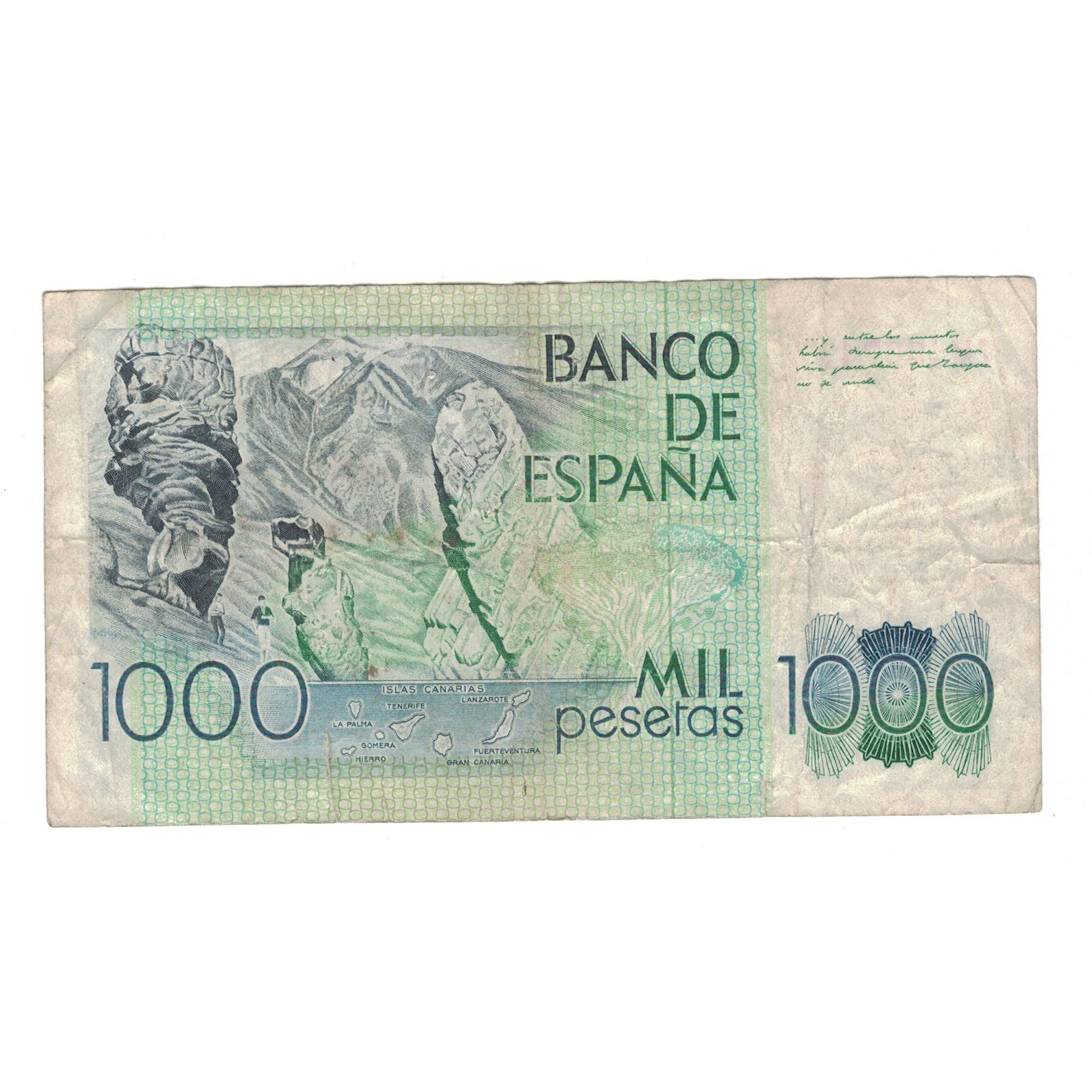 Banknote, Spain, 1000 Pesetas, 1979, 1979-10-23, KM:158, VF(30-35)