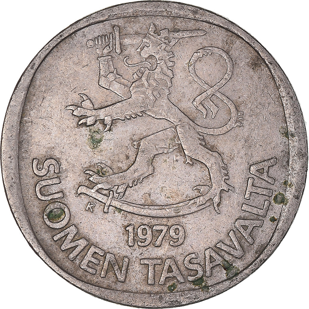 Münze, Finnland, Markka, 1979