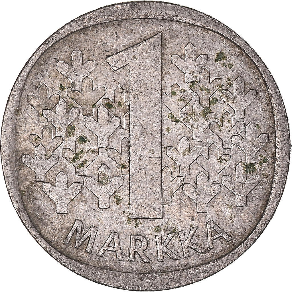 Münze, Finnland, Markka, 1979