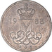 Moneda, Dinamarca, 10 Öre, 1988