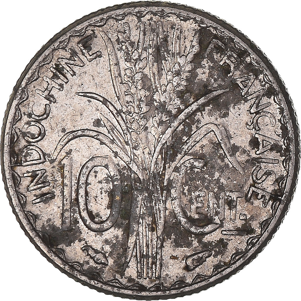 Moneta, Indocina francese, 10 Cents, 1940