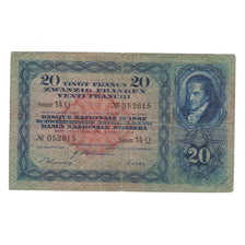 Billet, Suisse, 20 Franken, 1940, 15-08-1940, KM:39k, TB+