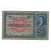Billet, Suisse, 20 Franken, 1940, 15-08-1940, KM:39k, TB+