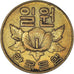 Moneda, Corea, Won, 1967
