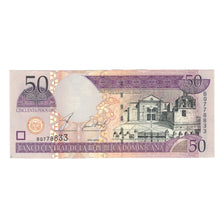 Banconote, Repubblica domenicana, 50 Pesos Oro, 2002, KM:170b, BB+