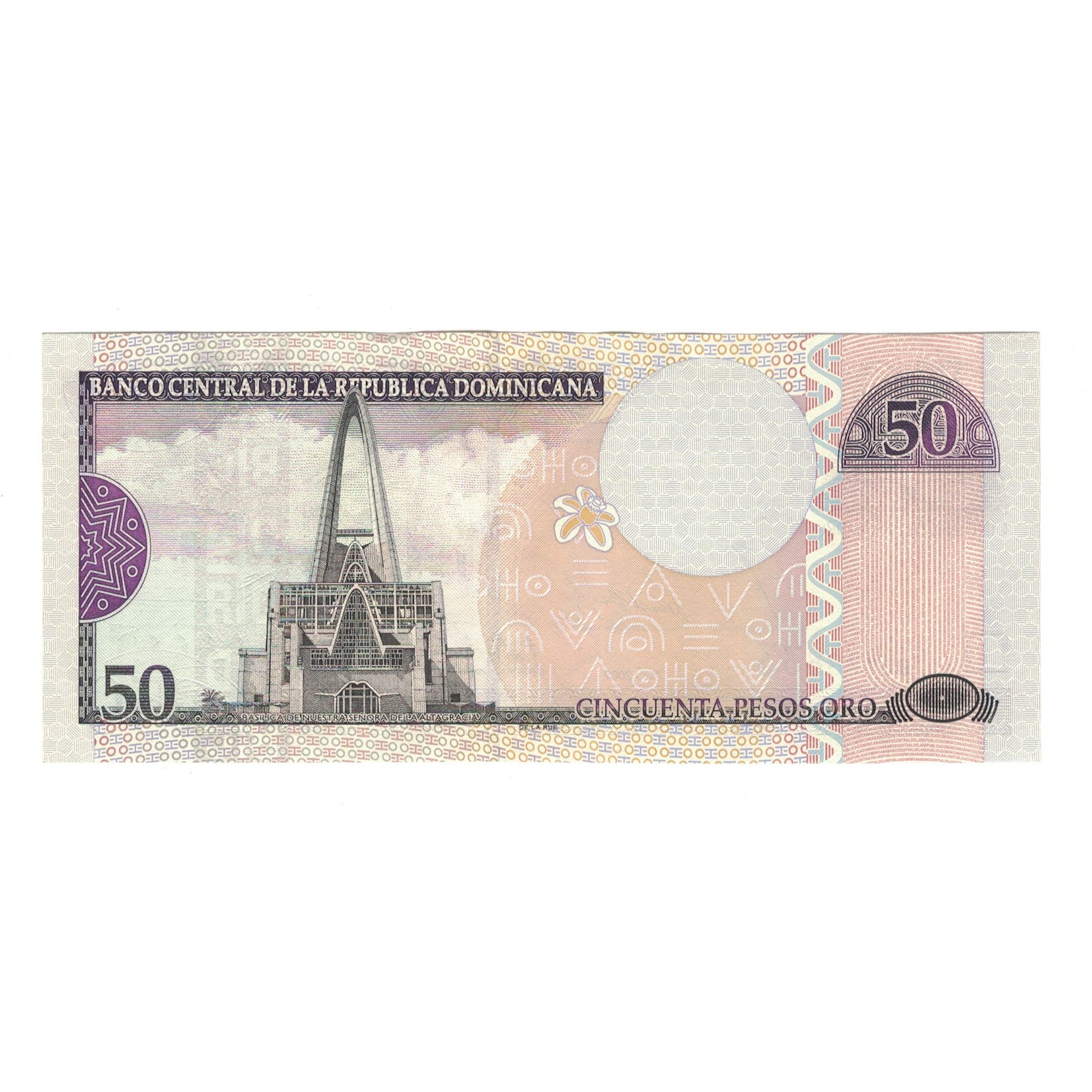 Billet, République Dominicaine, 50 Pesos Oro, 2002, KM:170b, TTB+