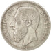 Coin, Belgium, Leopold II, 2 Francs, 2 Frank, 1866, EF(40-45), Silver, KM:30.1