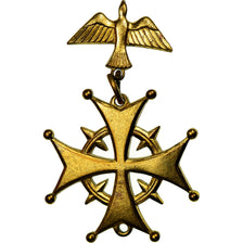 France, Aviation, Medal, Very Good Quality, Copper Gilt, 26