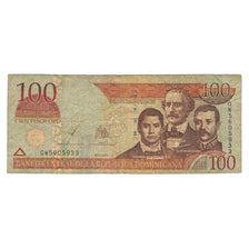 Banknote, Dominican Republic, 100 Pesos Oro, 2003, KM:171c, VG(8-10)