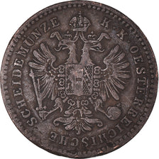 Monnaie, Autriche, Kreuzer, 1858