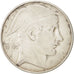 Belgium, 20 Francs, 1949, KM:141.1, EF(40-45), Silver
