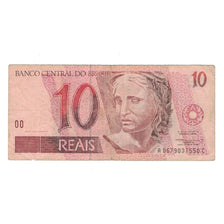 Banknote, Brazil, 10 Reais, KM:245Ag, VF(20-25)