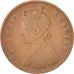 INDIA-BRITISH, 1/4 Anna, 1886, KM:486, EF(40-45), Copper