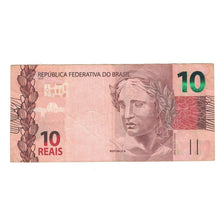 Banknote, Brazil, 10 Reais, 2010, VF(30-35)